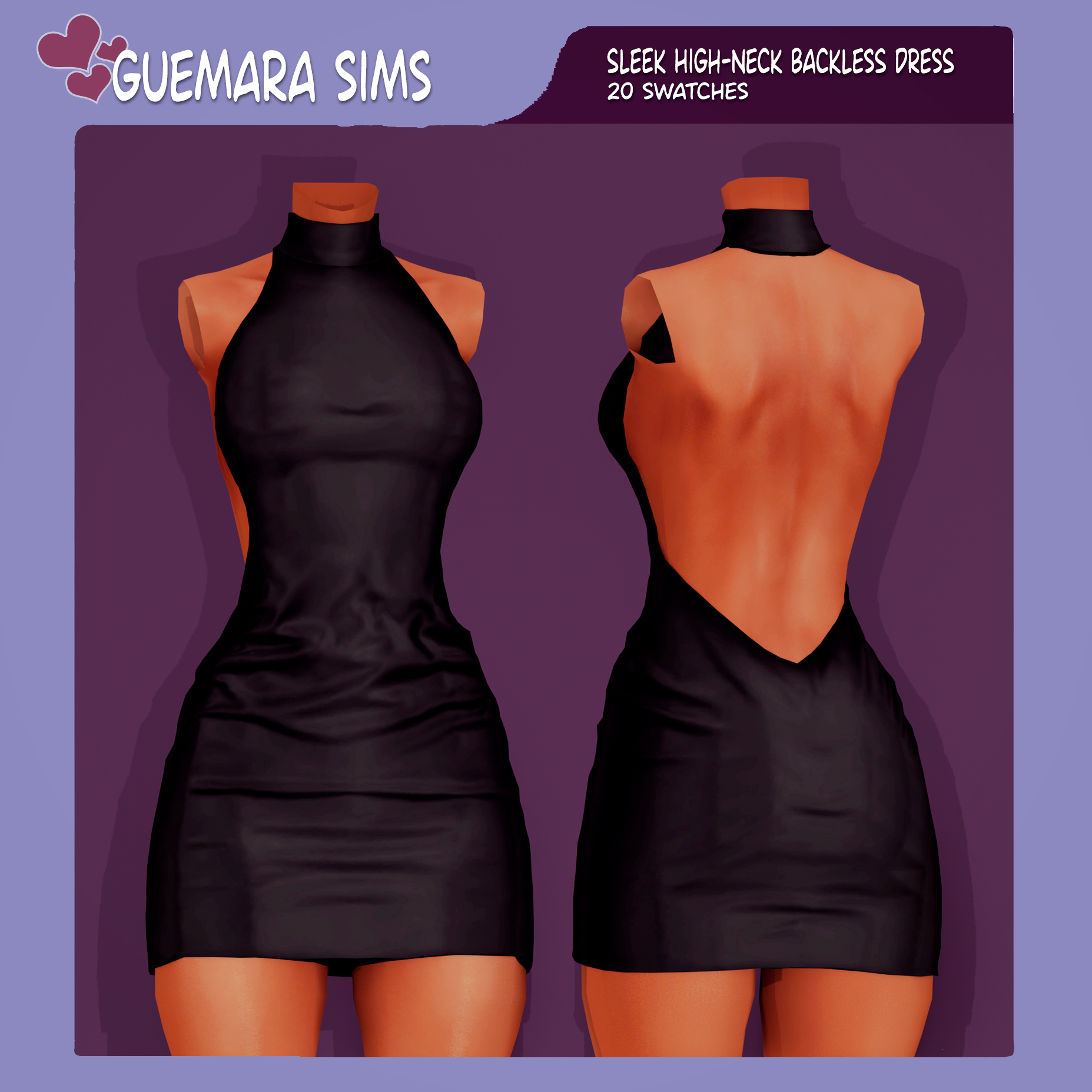Dress black