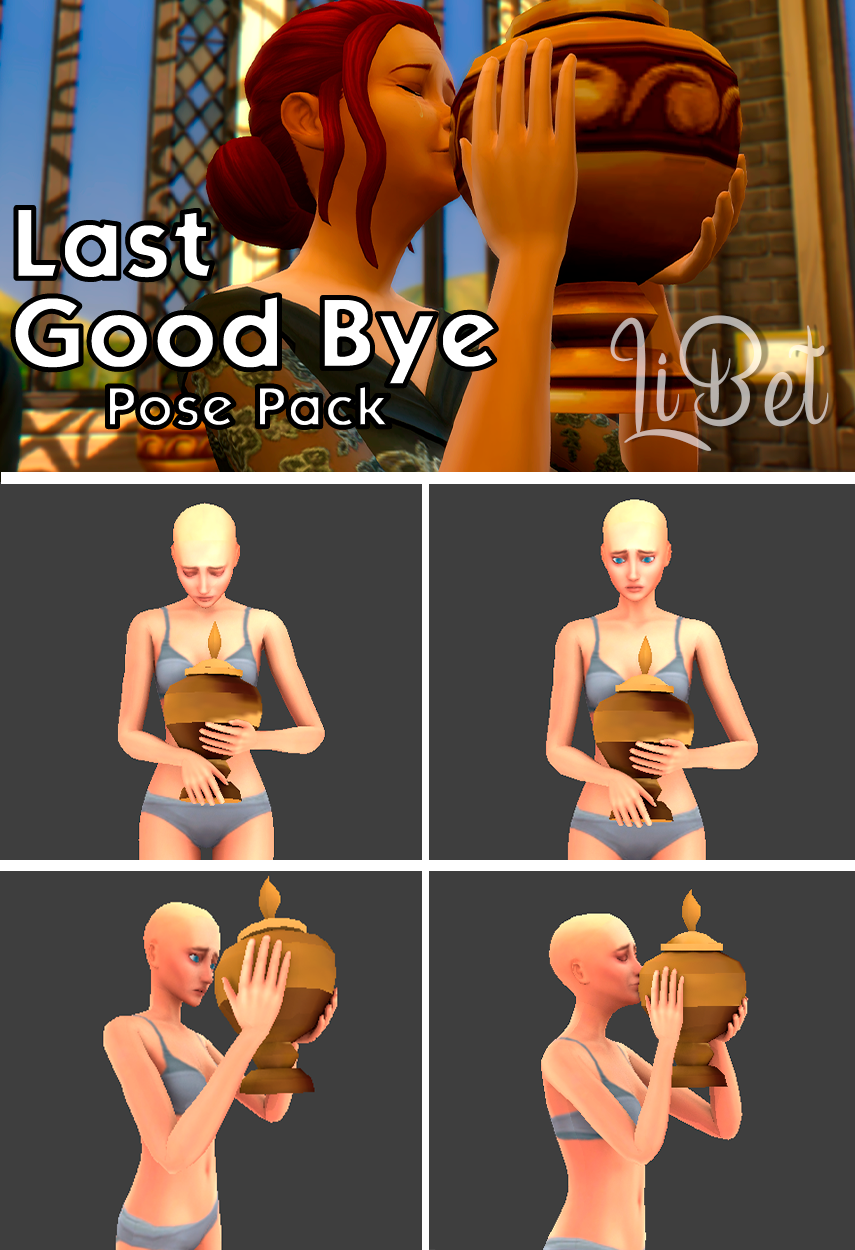 Collage poses