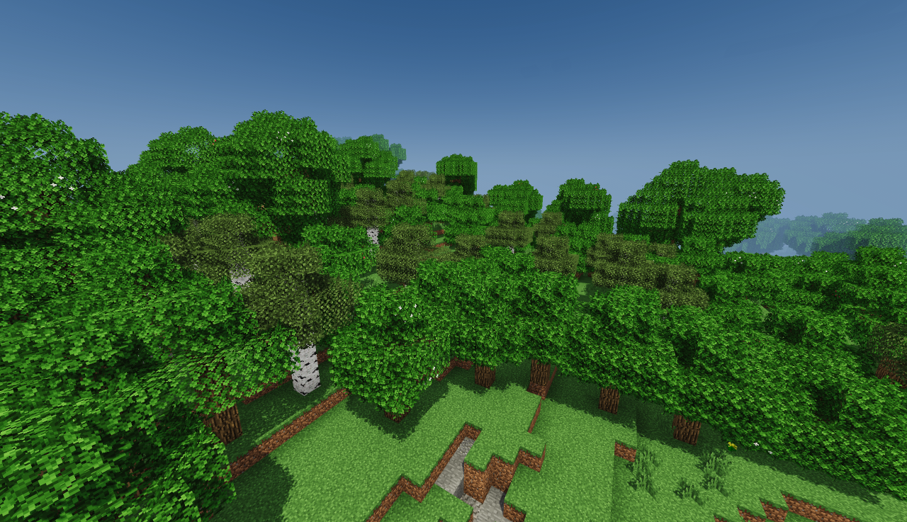 forest shaders