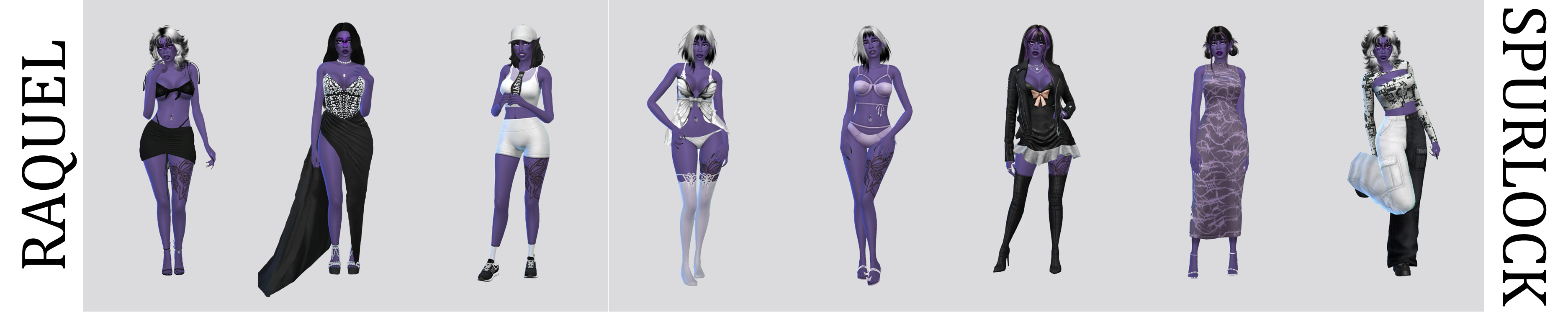 Raquel Spurlock - Screenshots - The Sims 4 Sims / Households - CurseForge