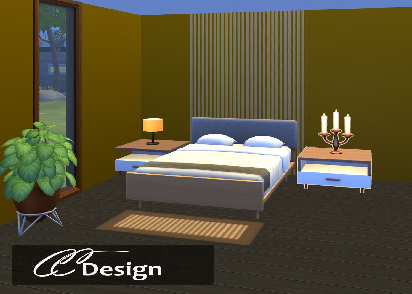 Thumbnail Here you will find very beautiful narrow stripes and the matching plain wallpapers.
Let your creativity flow. Have fun with it.