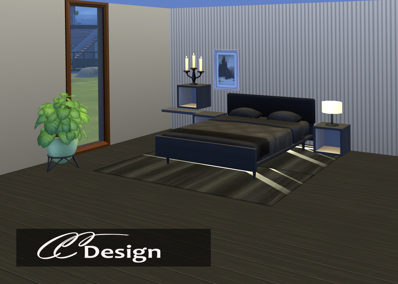 Thumbnail Here you will find very beautiful narrow stripes and the matching plain wallpapers.
Let your creativity flow. Have fun with it.