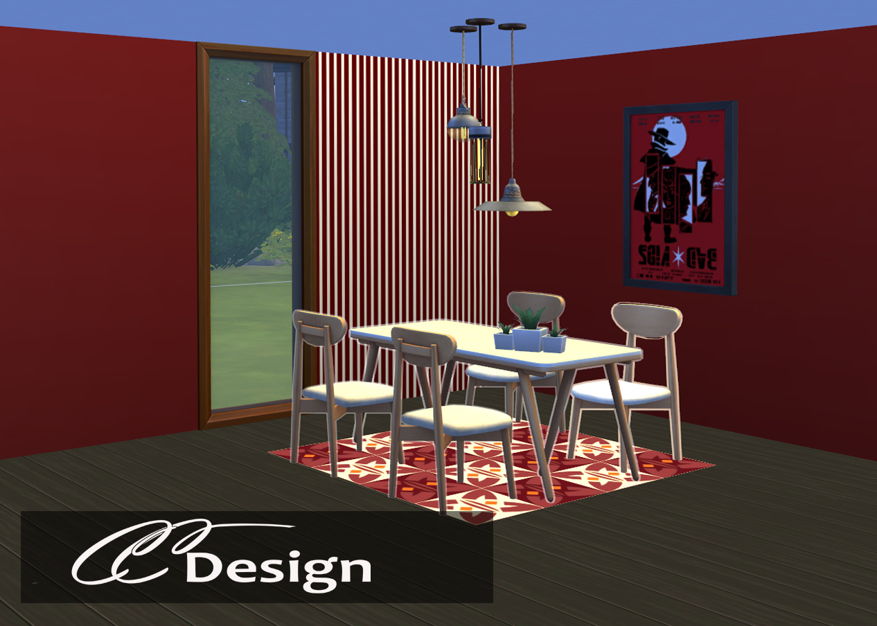 Thumbnail Here you will find very beautiful narrow stripes and the matching plain wallpapers.
Let your creativity flow. Have fun with it.