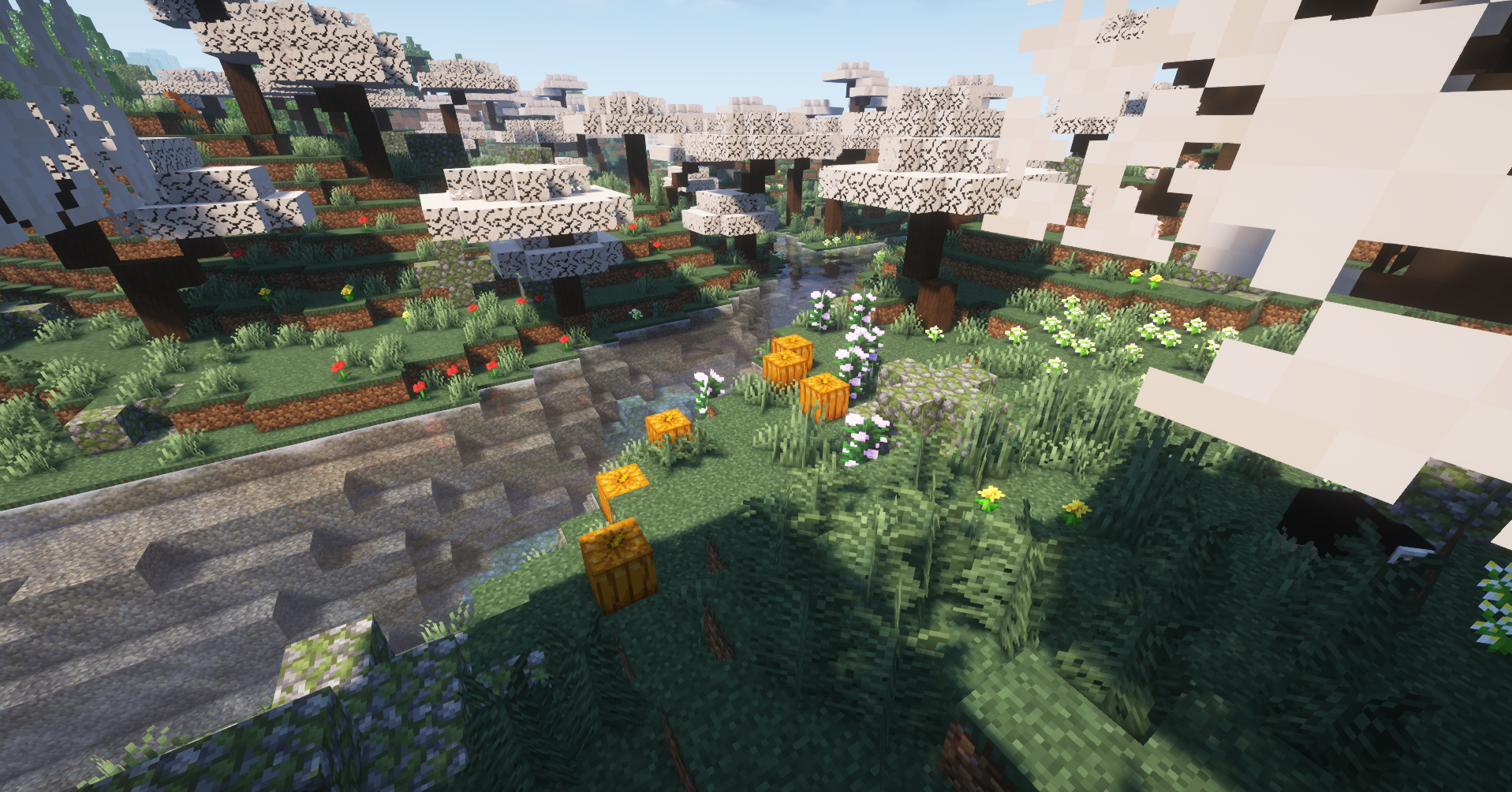 Thumbnail what a nice place to stay! so many cute animals as well! (taken with complementary shaders <3)