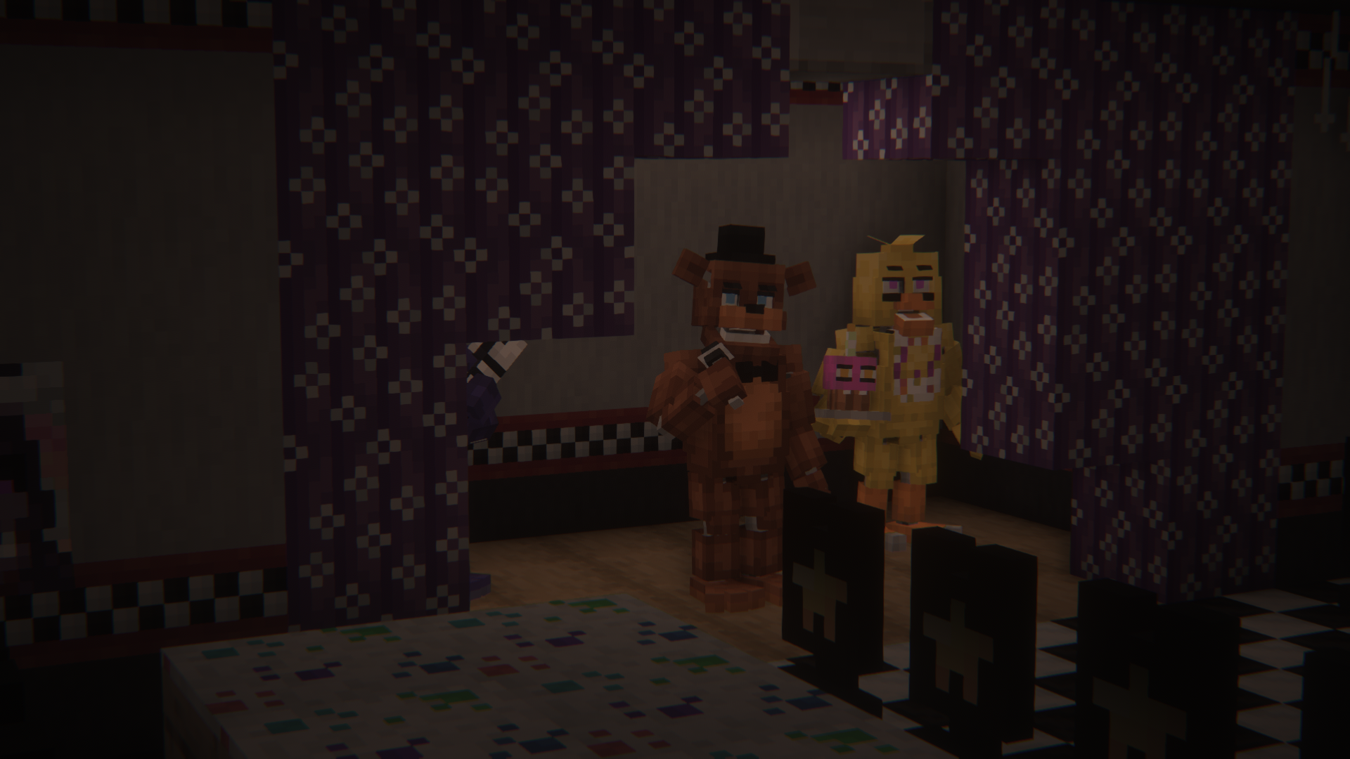 Thumbnail The Five Nights at Freddy's Mod
By: Mephilis