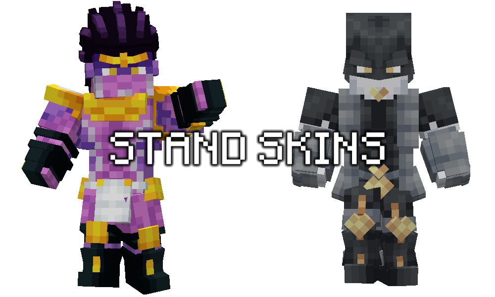 JoJo: World of Stands - Minecraft Mods - CurseForge