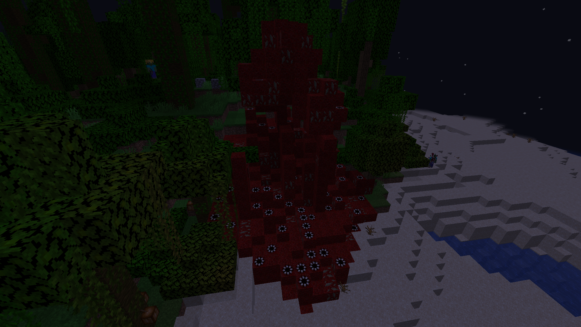 yeah, that's a tree, it's infected, is this SRP refrense? maybe