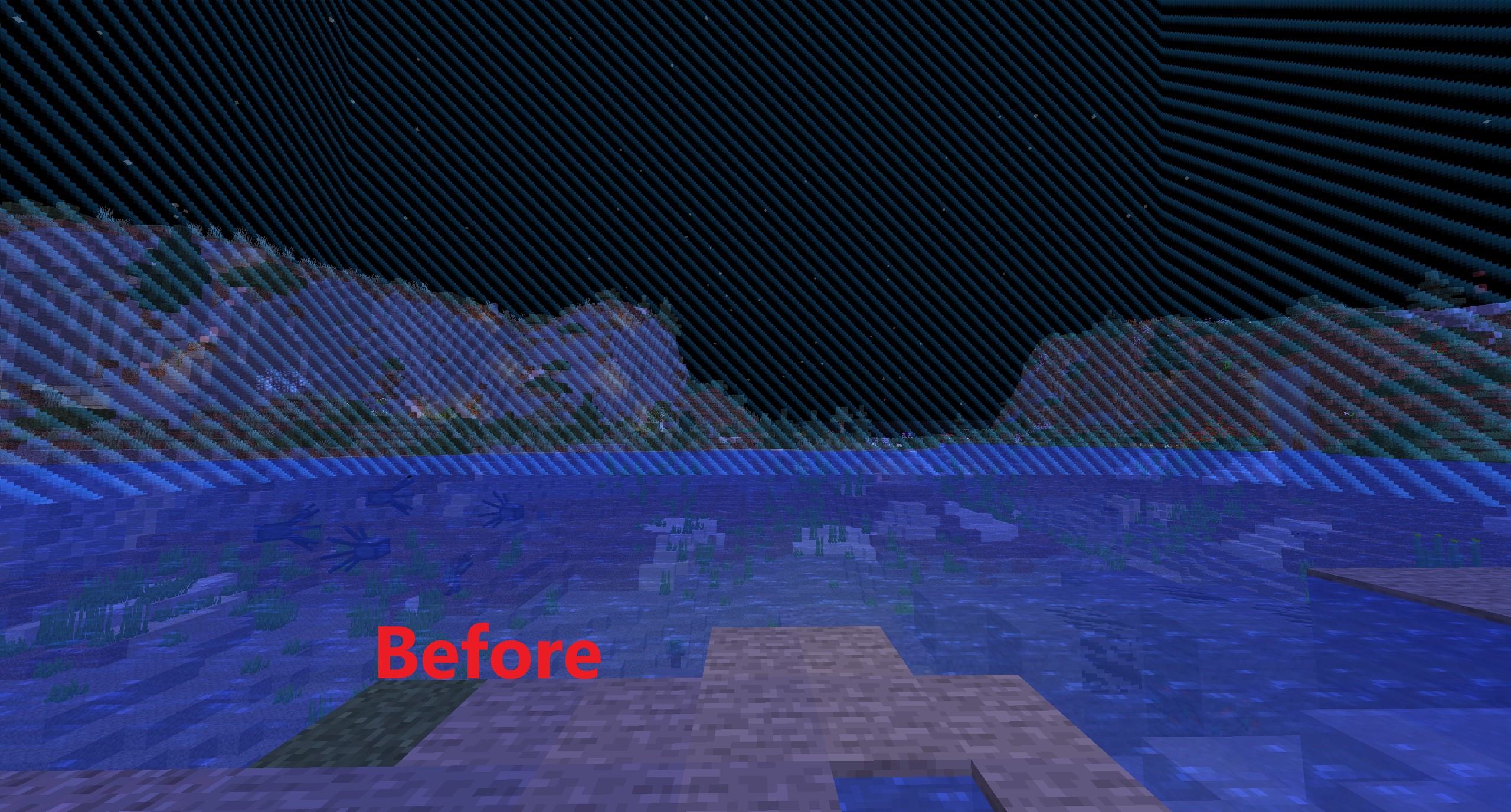 NoWorldBorder Screenshots Minecraft Resource Packs