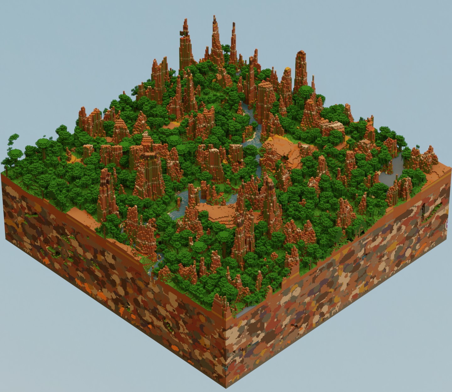ExtraBiomes - Gallery - Minecraft Bedrock Addons - CurseForge