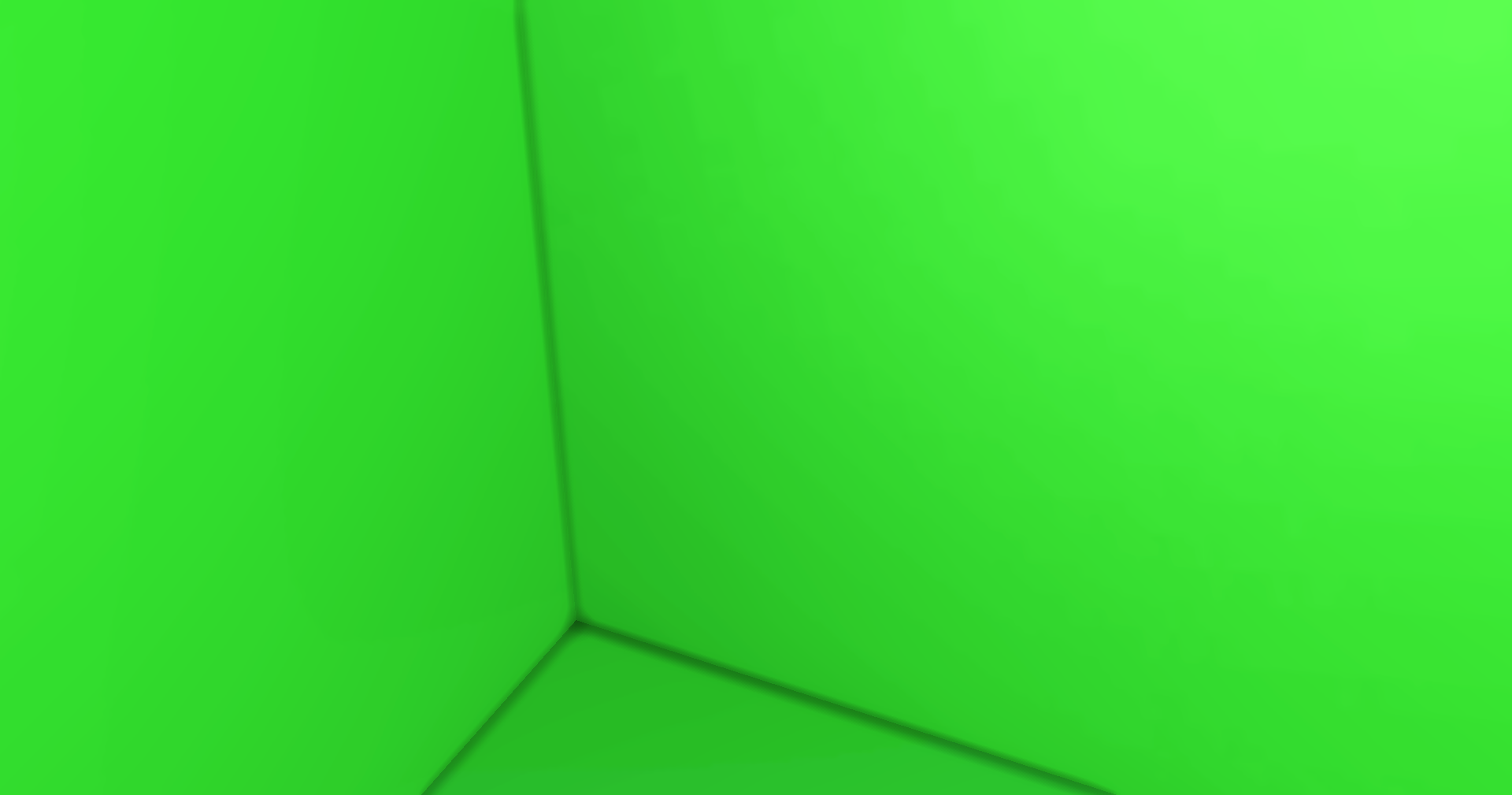 Green Wall & Floor