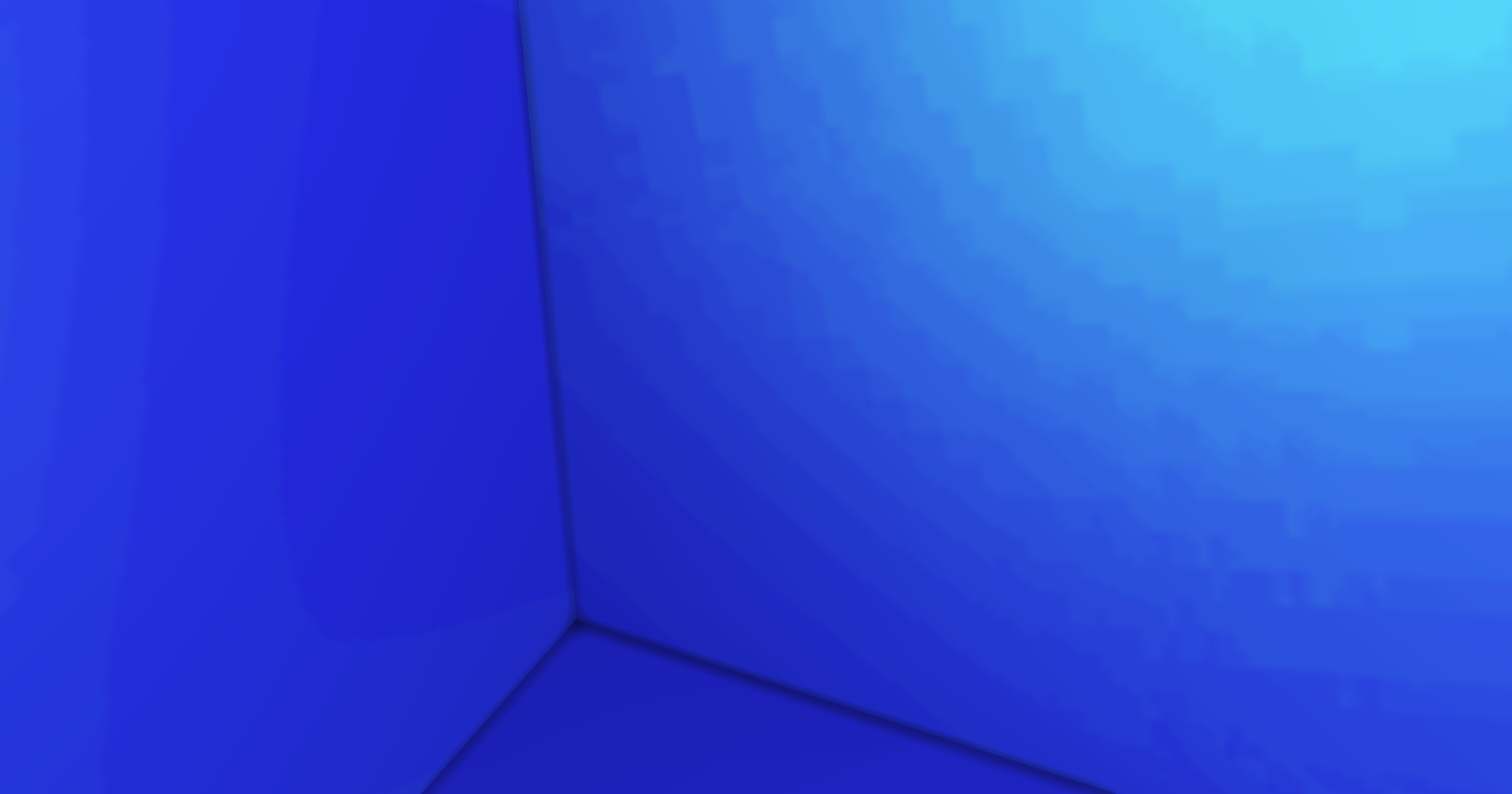 Blue Wall & Floor