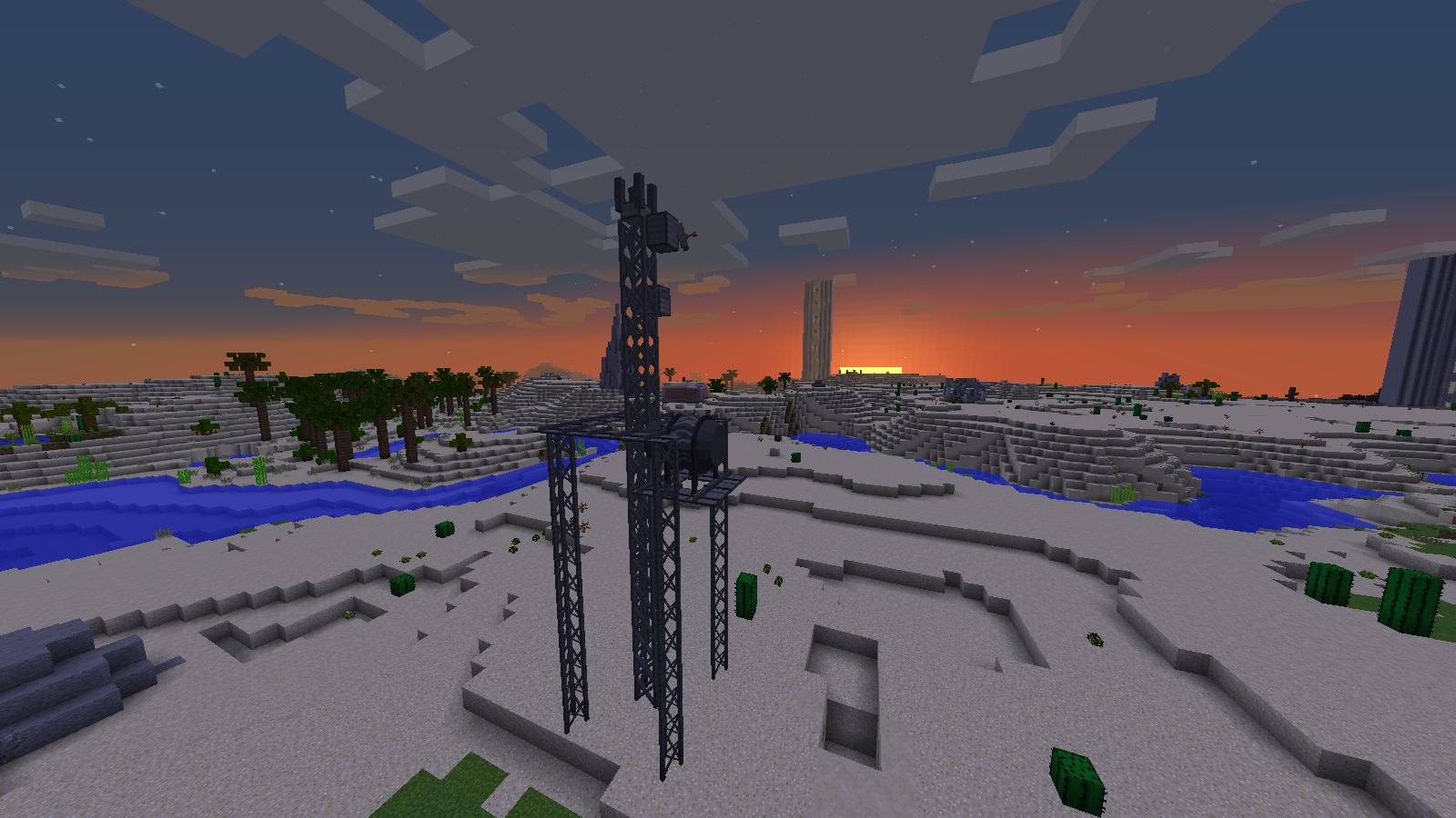 Thumbnail This image shows a radio tower holding a nuclear bomb