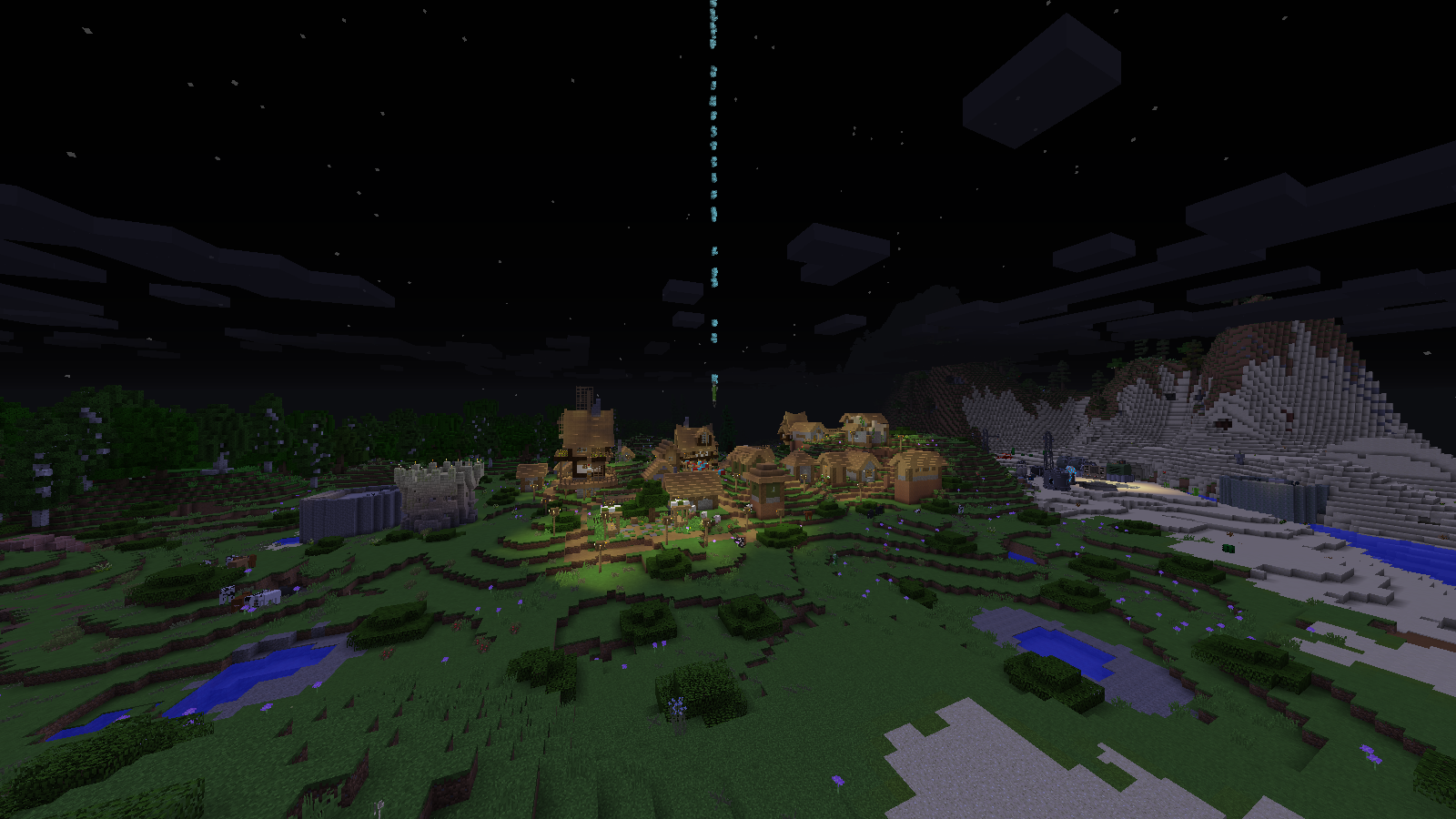 Thumbnail This image shows right before a missile lands on a village