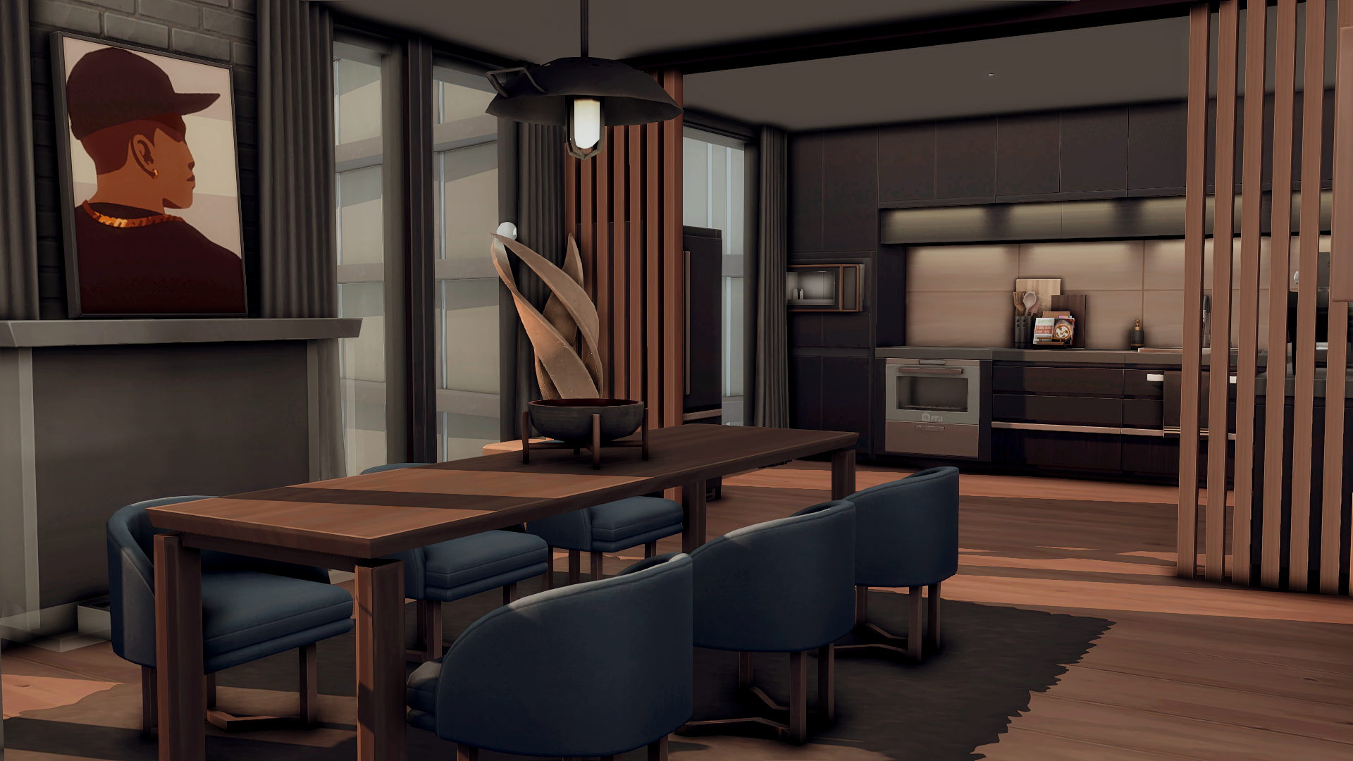 Home Chef luxury apartment