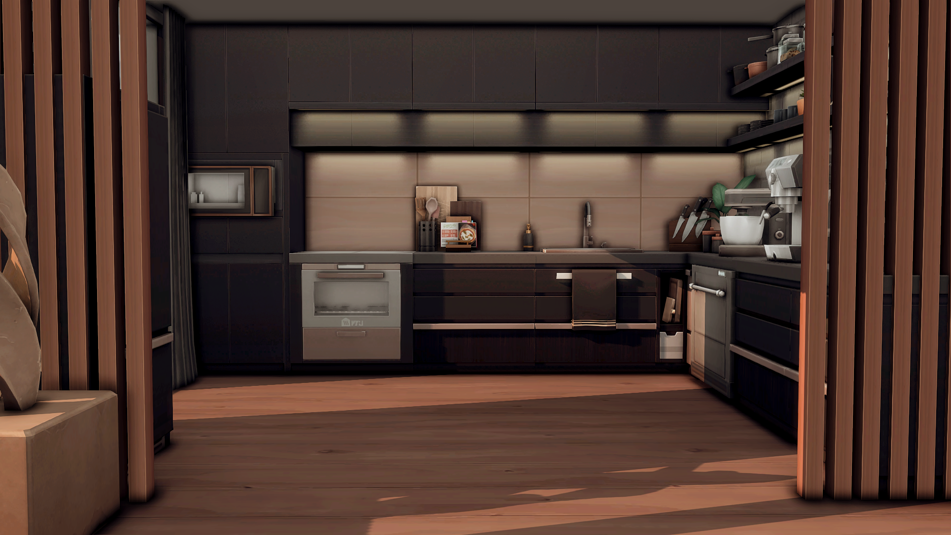 Home Chef luxury apartment