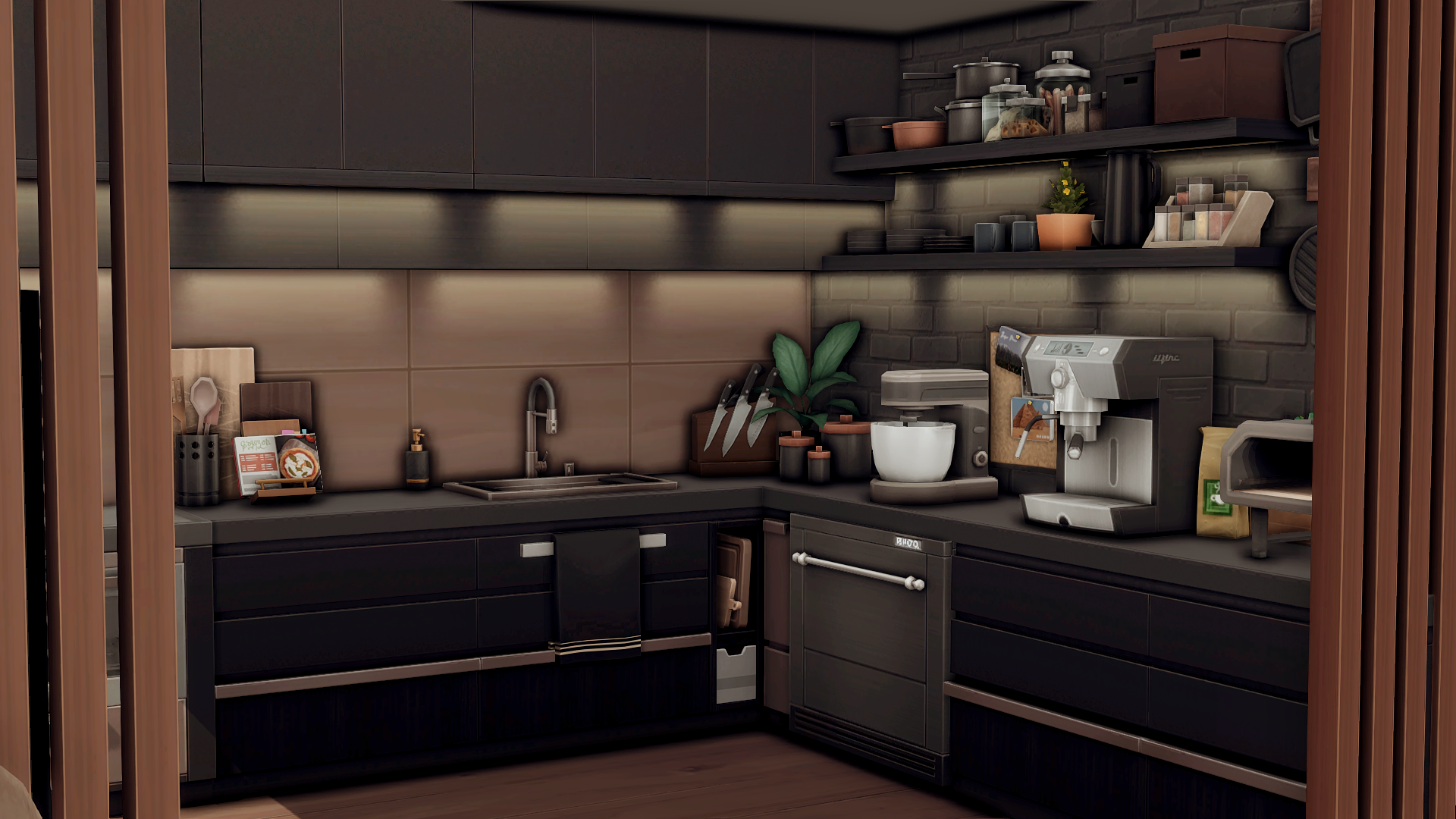 Home Chef luxury apartment