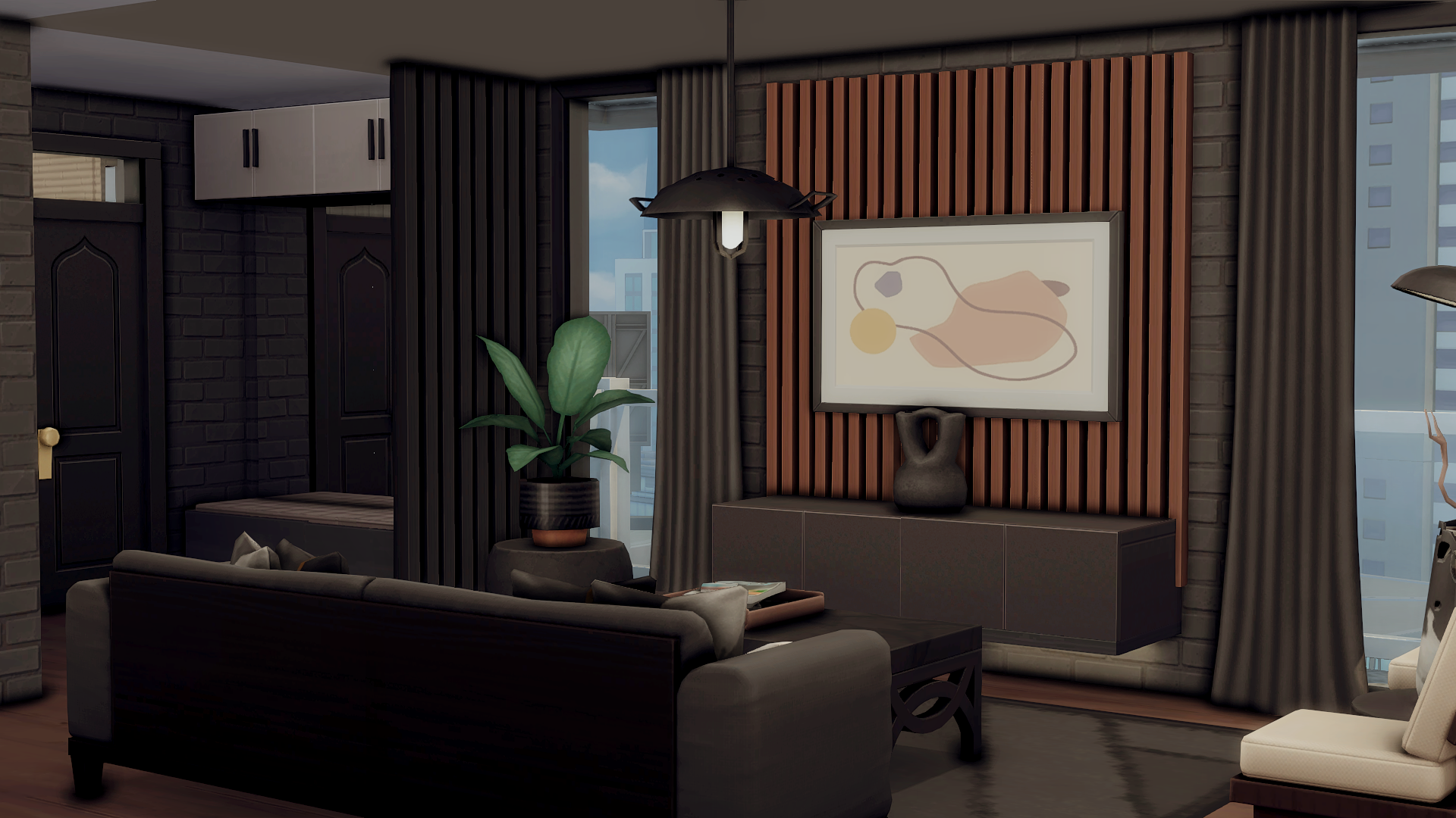 Home Chef luxury apartment