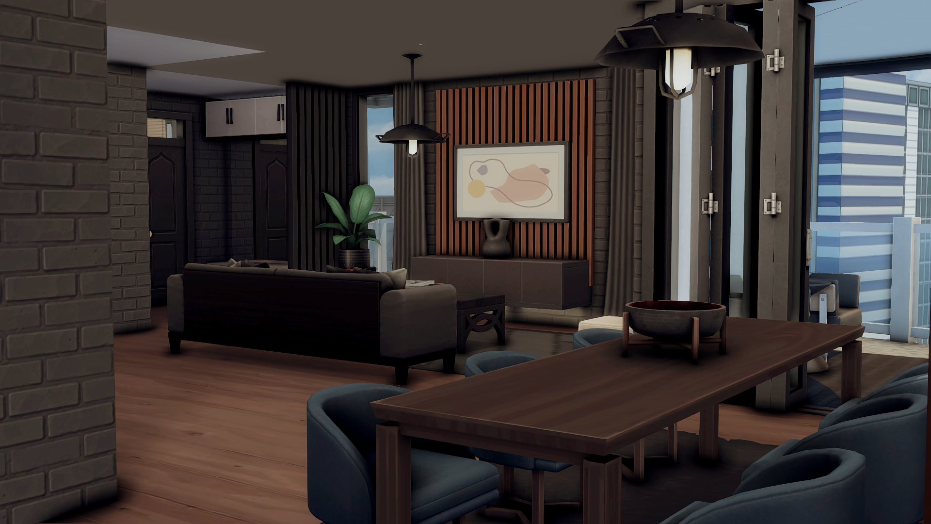 Home Chef luxury apartment