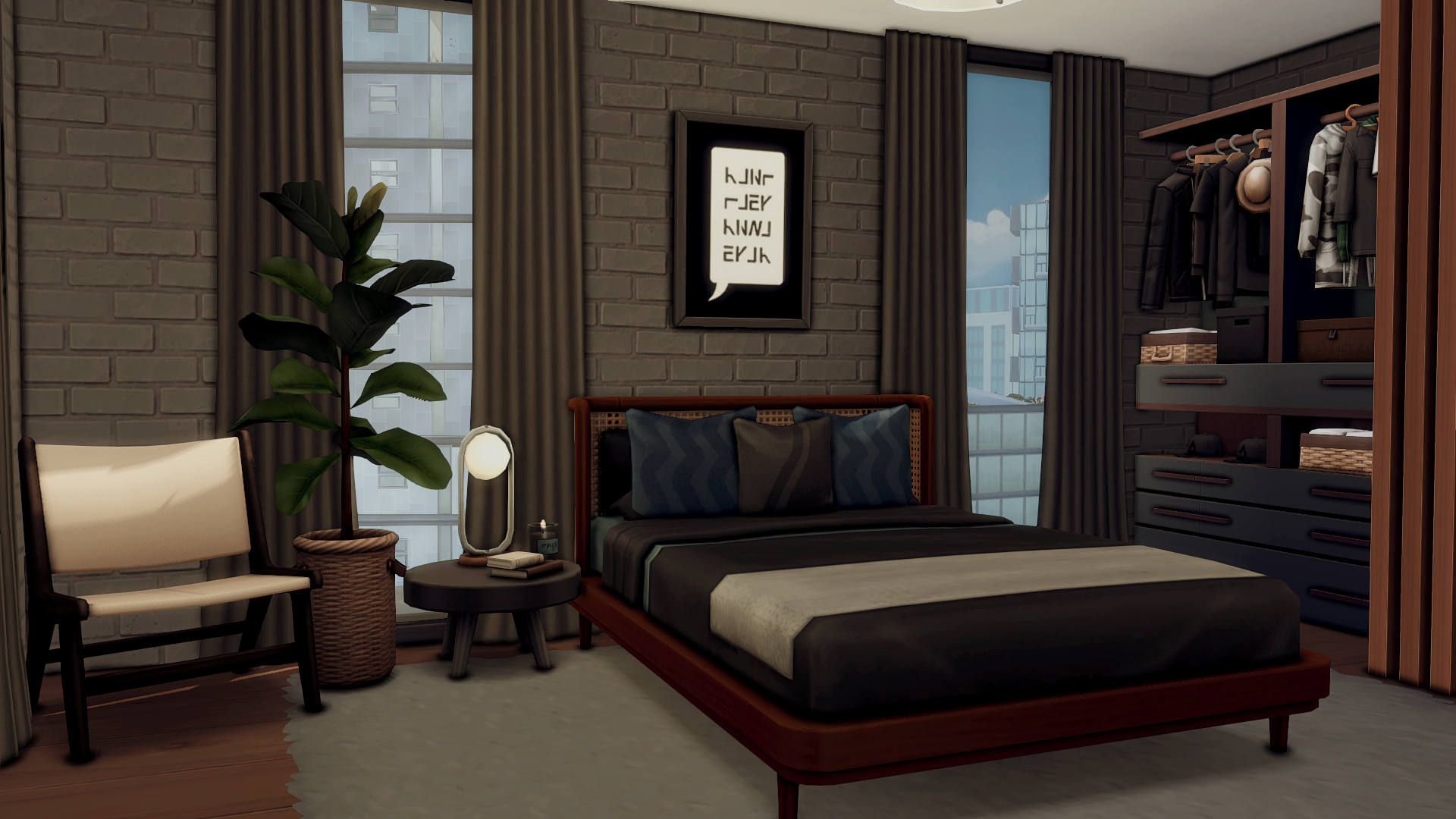 Home Chef luxury apartment