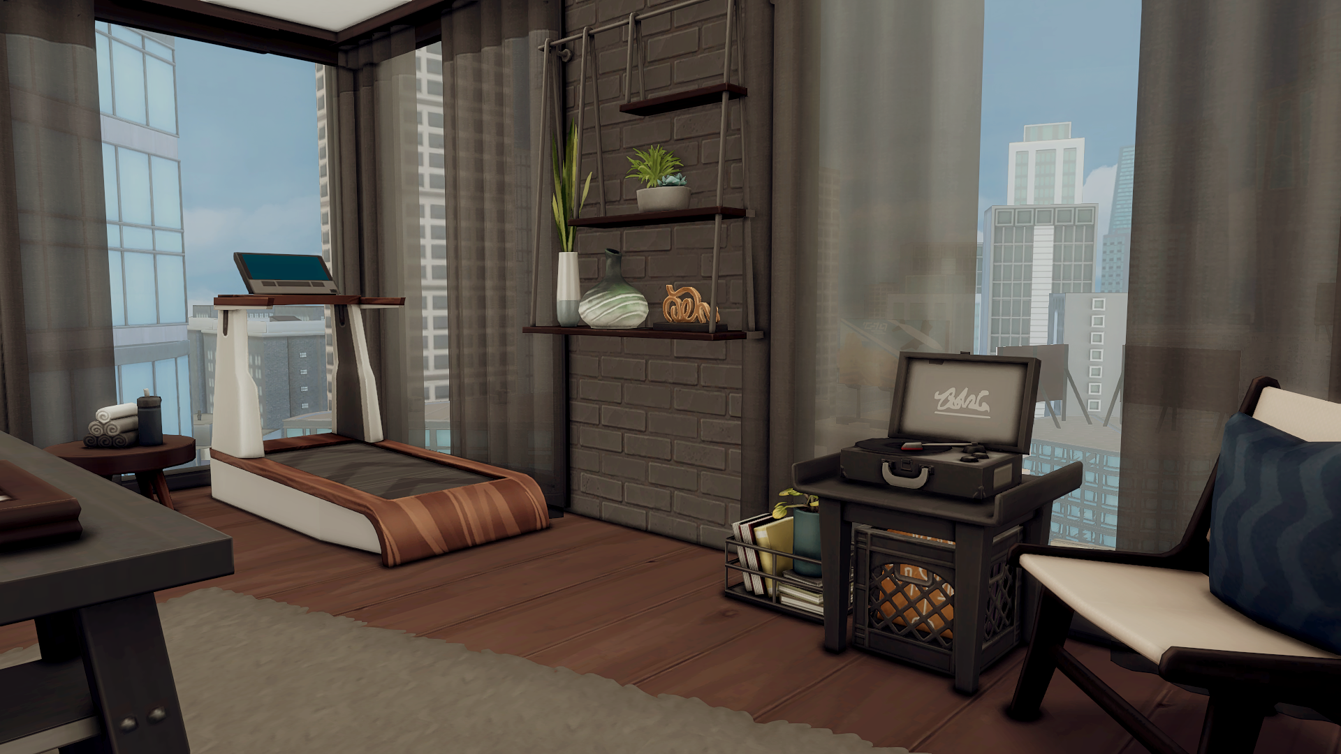 Home Chef luxury apartment