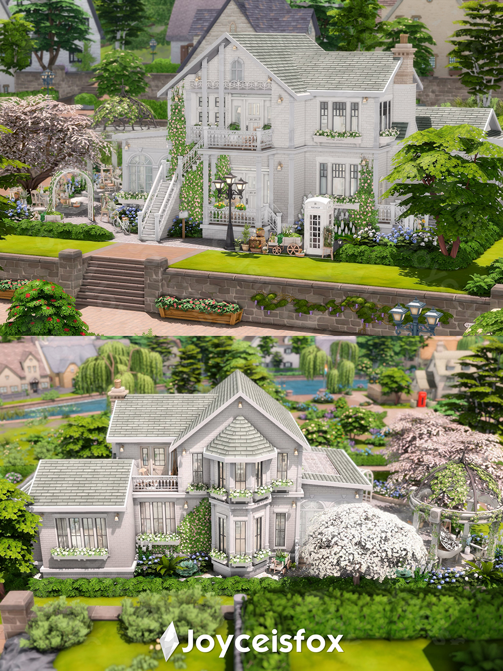 summer garden