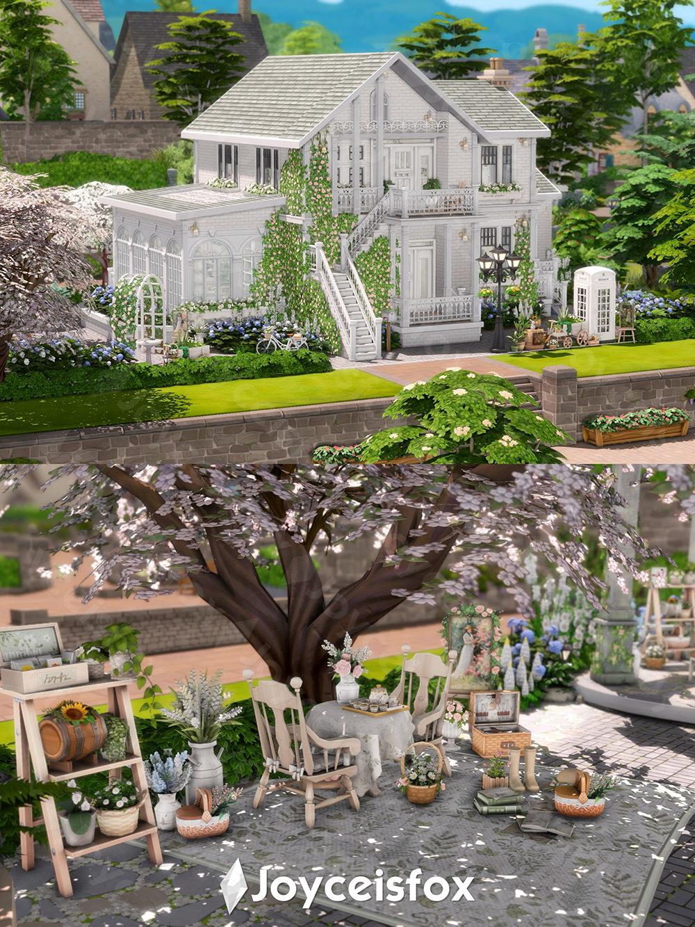 summer garden