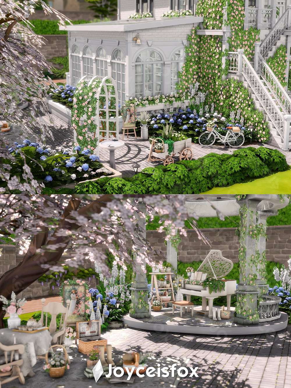 summer garden