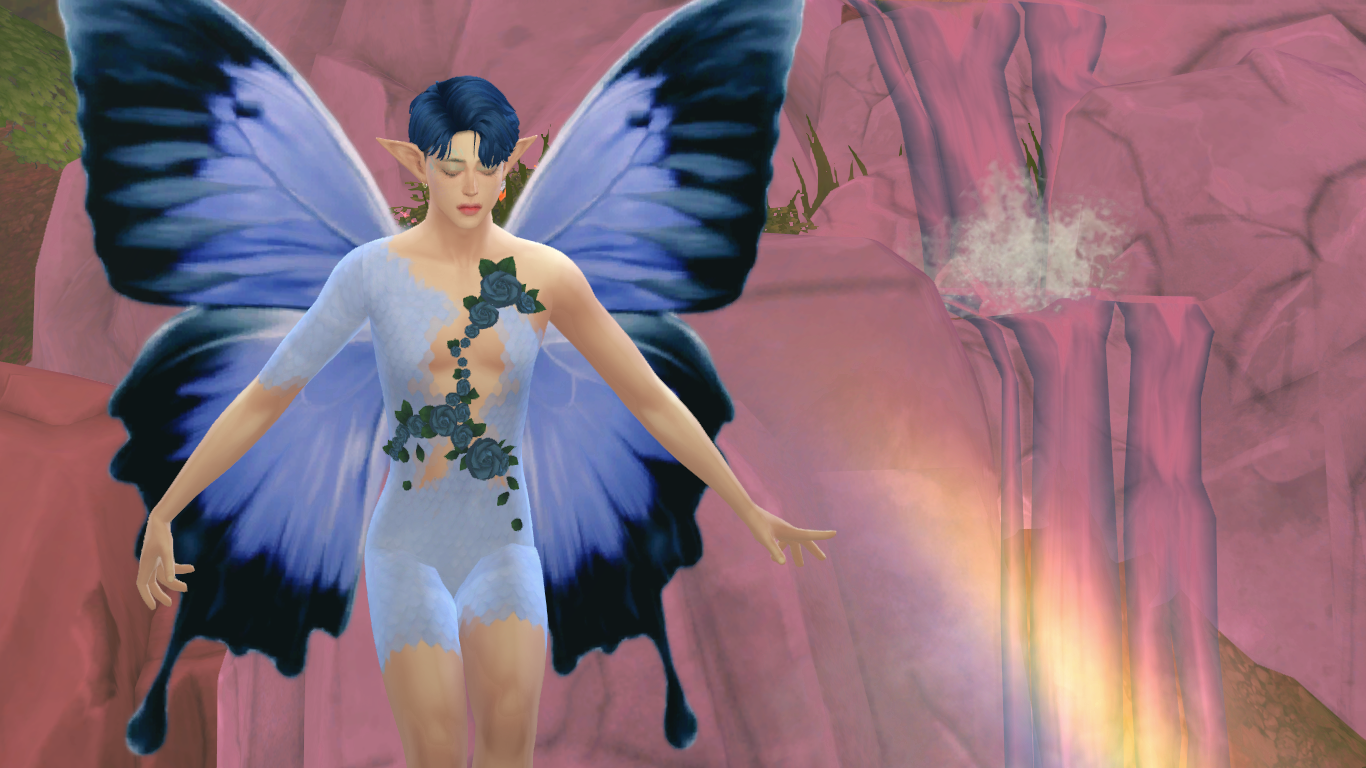 FAIRY COLLECTION - Screenshots - The Sims 4 Create a Sim - CurseForge