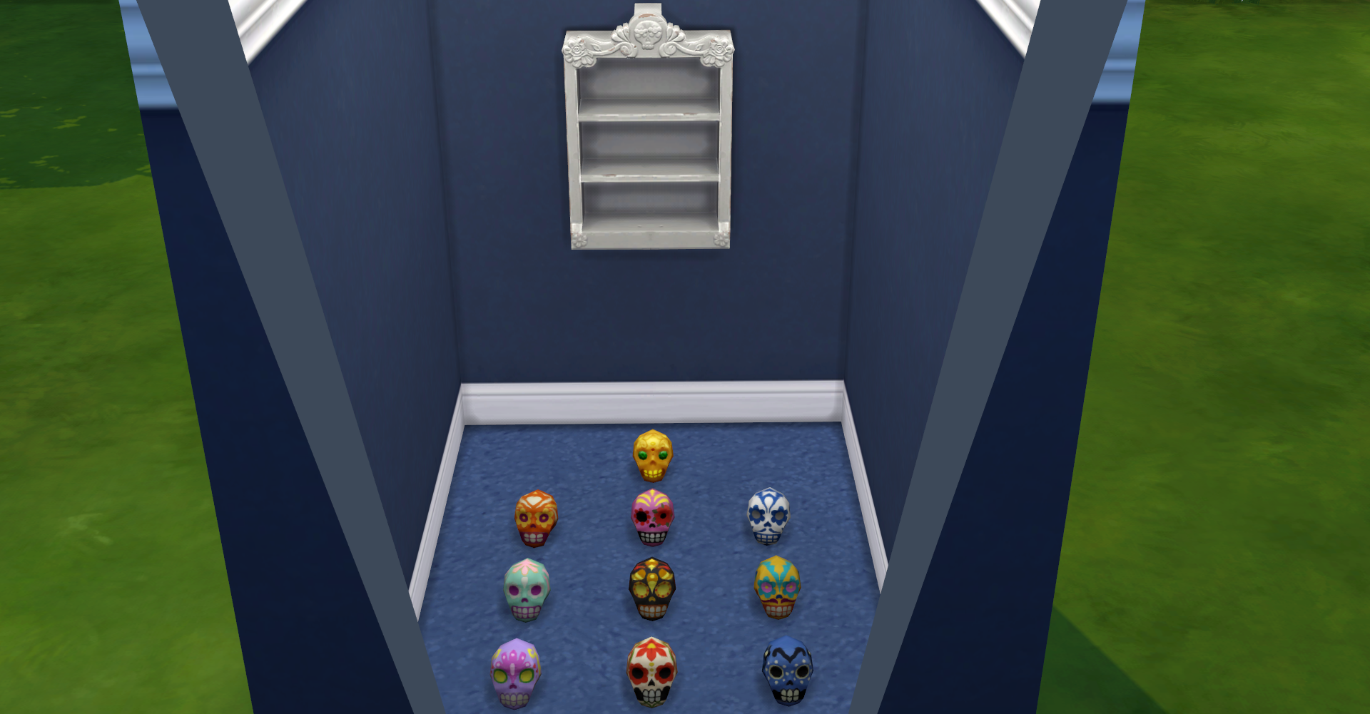 sugar skull collection