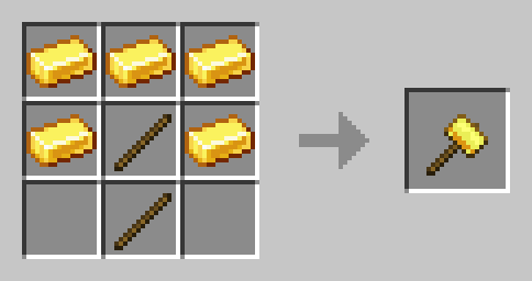 Gold Hammer Recipe