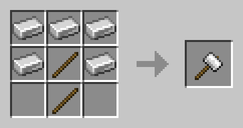 Iron Hammer Recipe