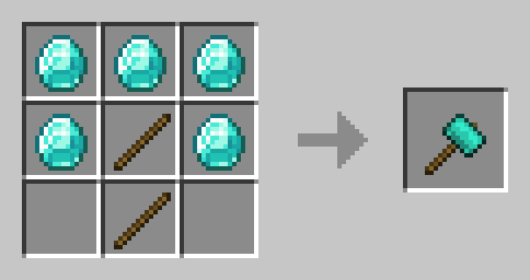 Diamond Hammer Recipe