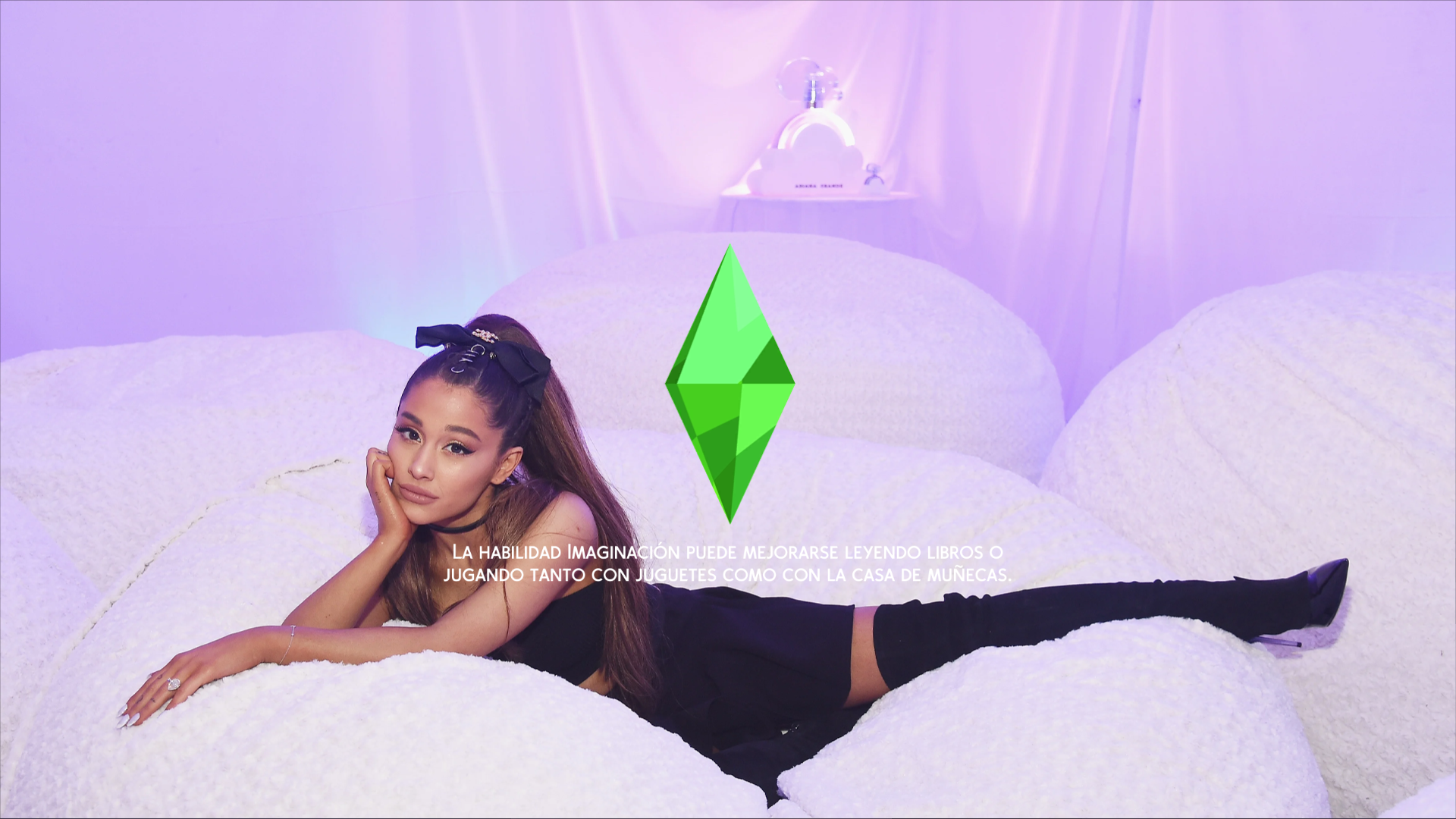 Screen Loading Ariana Grande Pantallas de Carga Ariana Grande - Screenshots  - The Sims 4 Mods - CurseForge