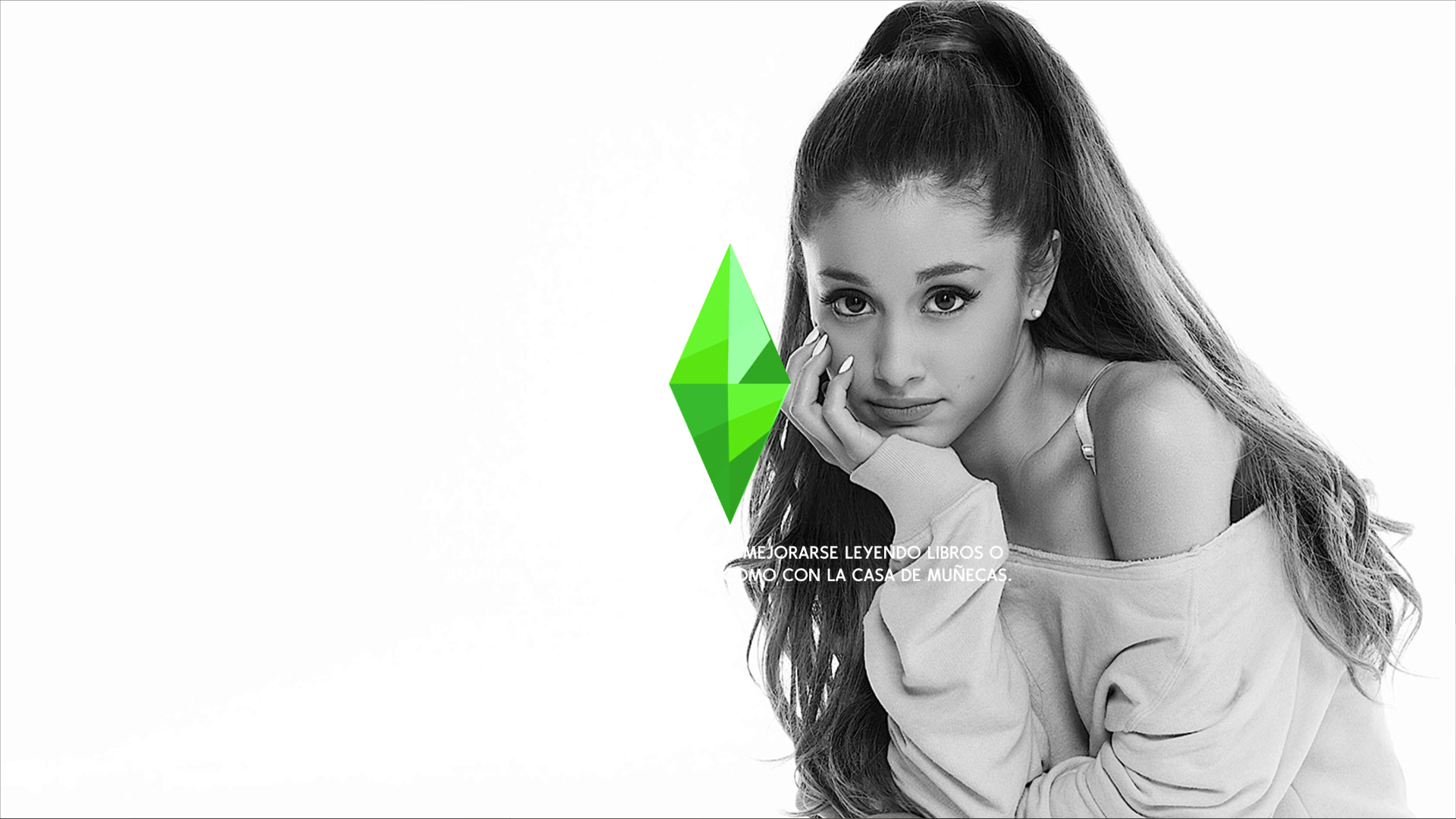 Screen Loading Ariana Grande Pantallas de Carga Ariana Grande - Screenshots  - The Sims 4 Mods - CurseForge