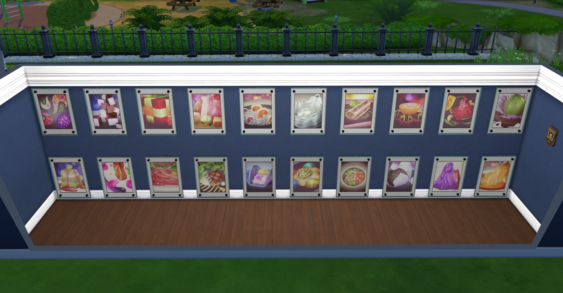 sims 4 experimental food prints