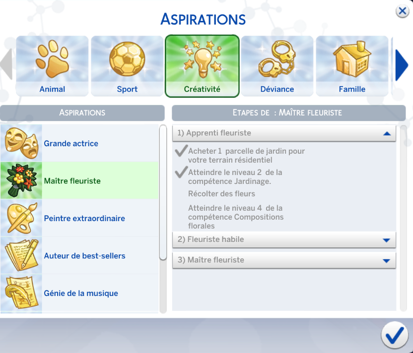 Apprenti fleuriste