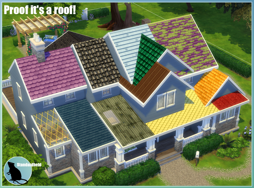 Proof it's a roof!