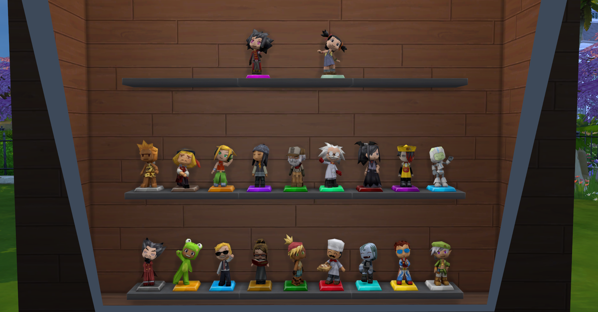 my sims