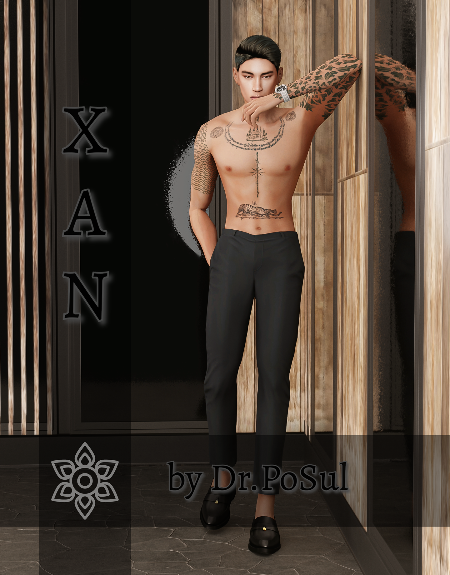Xan - Full Body Title