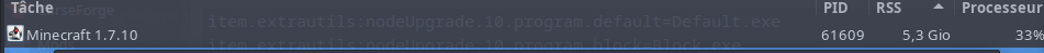 Thumbnail Using recommanded jvm arguments and zulu java machine
You can use Openj9 jvm to reduce ram usage(about 1,3gb less) but you will get less performances in tps and fps