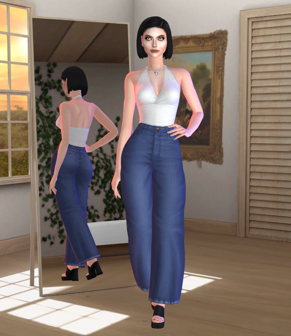 Monica Baldini - Screenshots - The Sims 4 Sims / Households - CurseForge