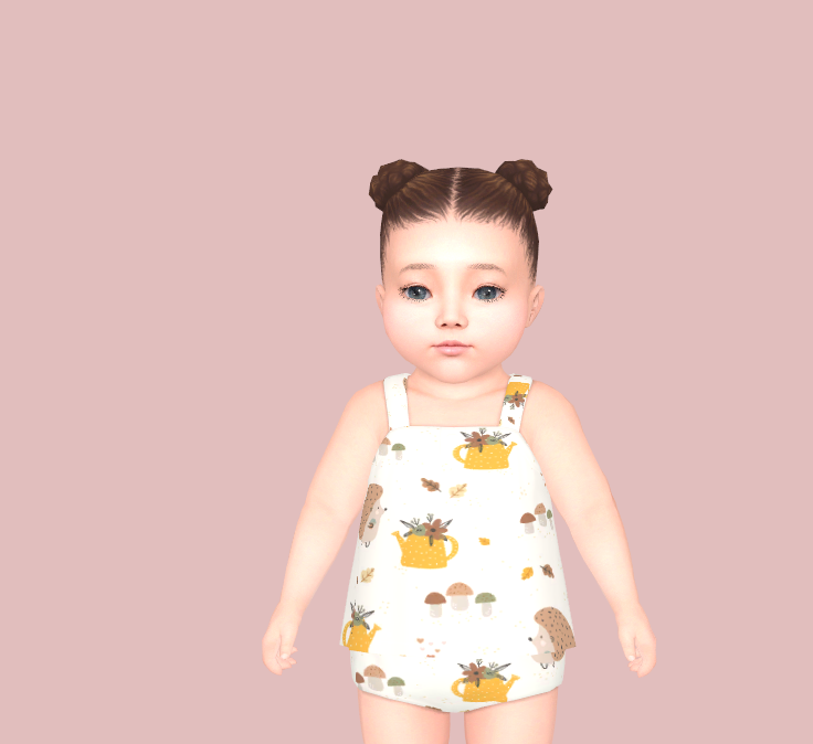 Patterned Infant Outfit - The Sims 4 Create a Sim - CurseForge