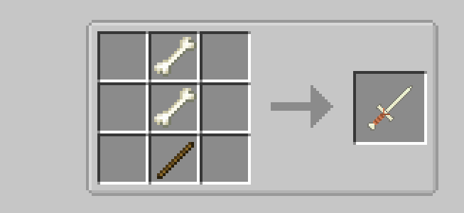 Bone Sword