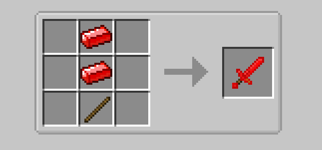 Redstone Sword