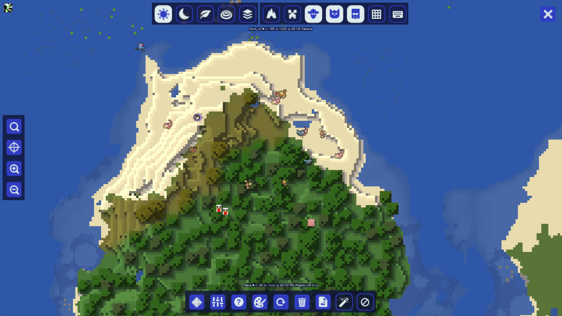 JourneyMap Cobblemon Minimap Icons