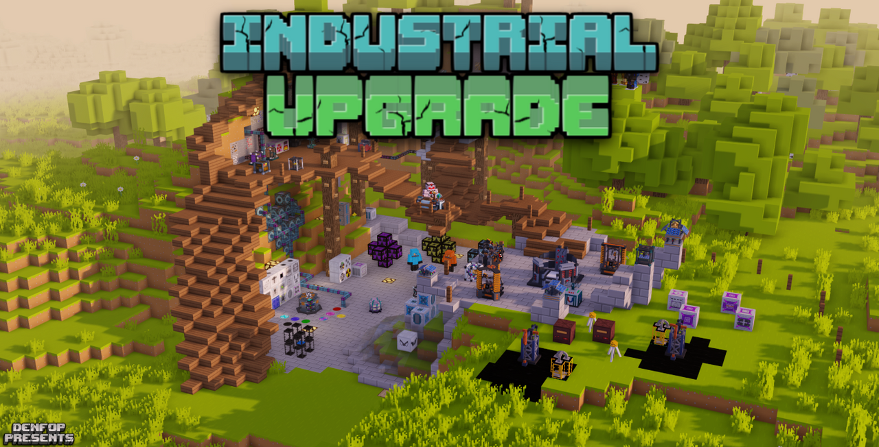 Minecraft Upgrade Mod Industrial Upgrade - Gallery - Minecraft Modpacks - CurseForge