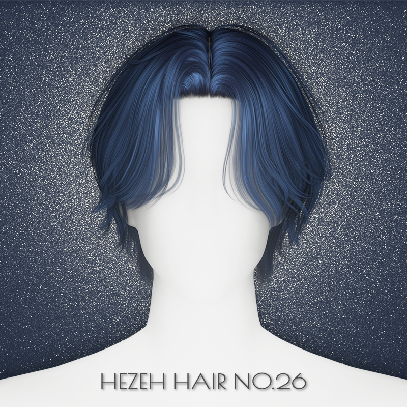 Hezeh Hairno26 Screenshots The Sims 4 Create A Sim Curseforge