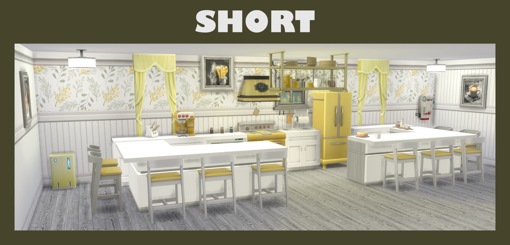 Thumbnail in game decorating short shelf/light