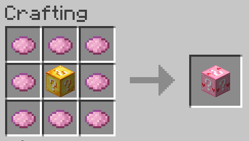 Pink Pixelmon Lucky Block - Minecraft Customization - CurseForge
