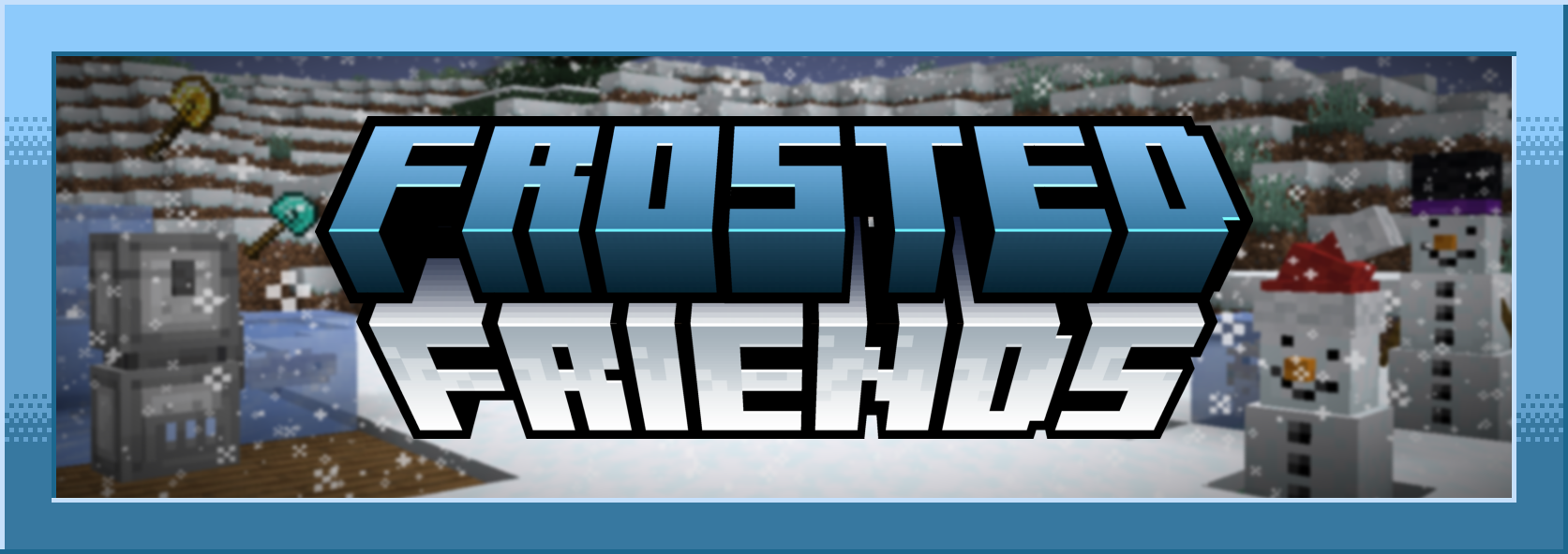 I found a Minecraft mod that allows you play with friends in your